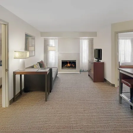 Residence Inn Indianapolis Airport Exterior foto